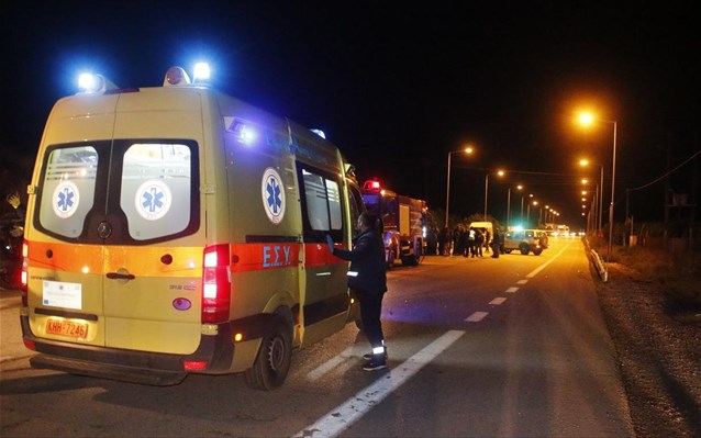 Αυτοκίνητο παρέσυρε και σκότωσε πεζό στην Καρδίτσα